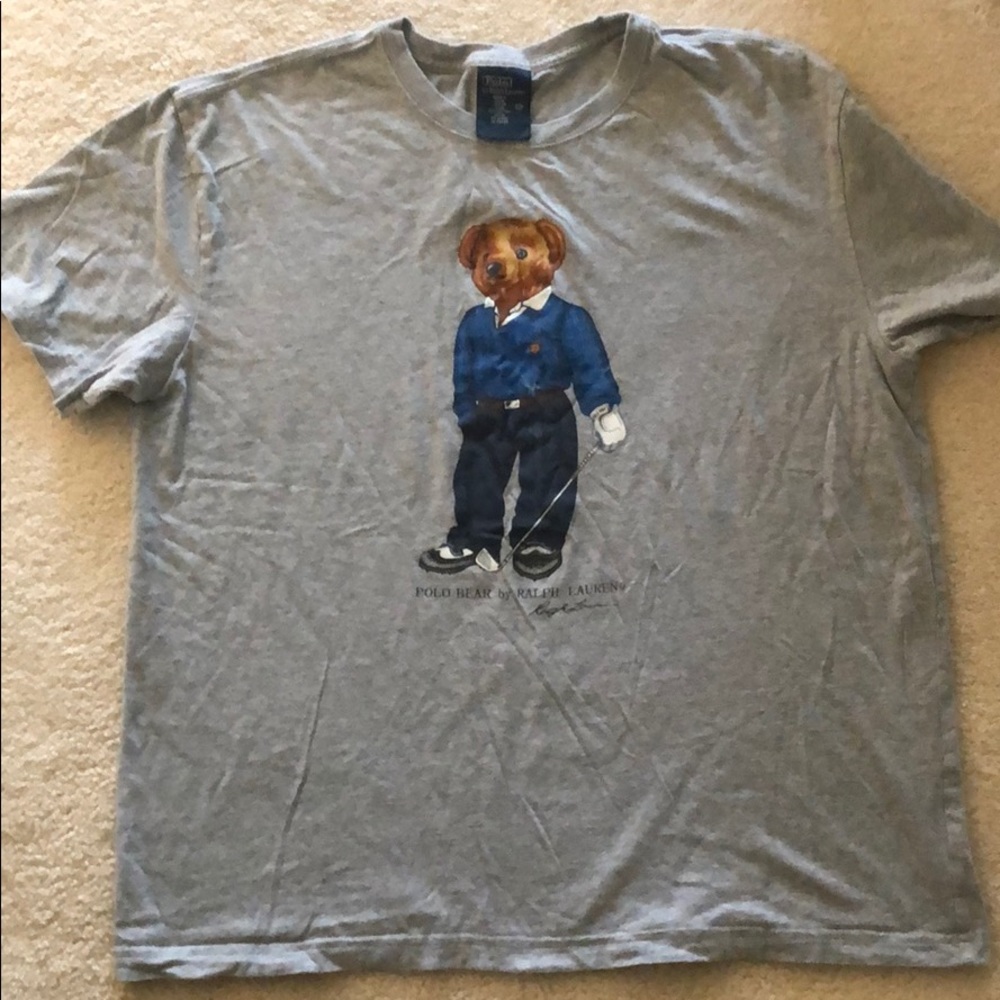 Polo Bear T shirt